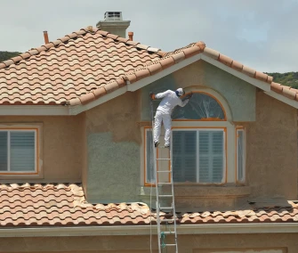 Dallas Residential Painters at Work